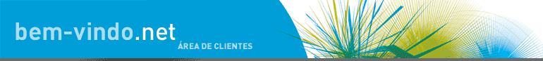 bem-vindo.net - �rea de clientes