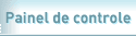 Painel de controle