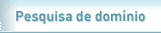 Pesquisa de dom�nio