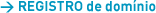 Registro de dom�nio