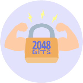 SSL de 2048 bits