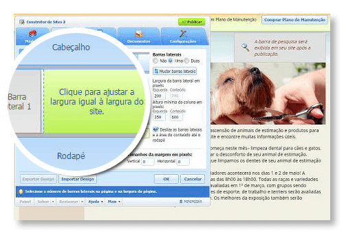 Ferramentas de design fáceis de usar